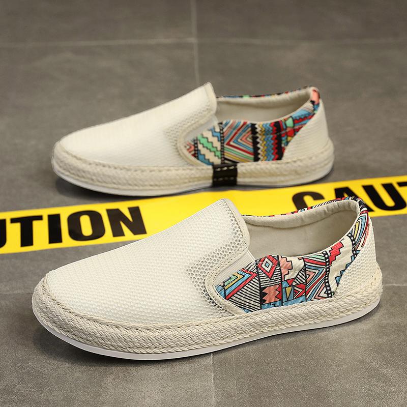 Men s low-top mesh fisherman shoes summer 2025 new youth outdoor breathable lazy shoes student board shoes 44
Men s low-top mesh fisherman shoes summer 2025 new youth outdoor breathable lazy shoes student board shoes 44