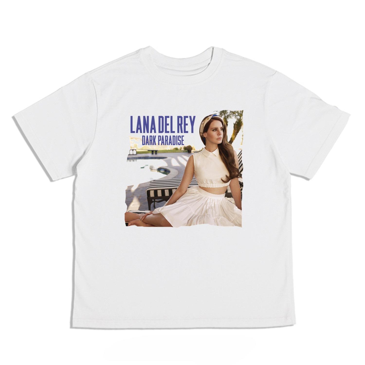2026 SpringSummer Lana Del Rey Lana Print TShirt Pure Cotton Mens and Womens Instagram Style 4XL
2026 SpringSummer Lana Del Rey Lana Print TShirt Pure Cotton Mens and Womens Instagram Style 4XL