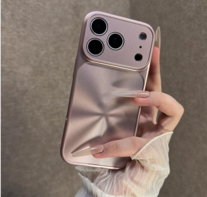 Aurora Case for Apple 16Pro/17ProMax: High-End Solid Color Shell iPhone 13 розовый
Aurora Case for Apple 16Pro/17ProMax: High-End Solid Color Shell iPhone 13 розовый