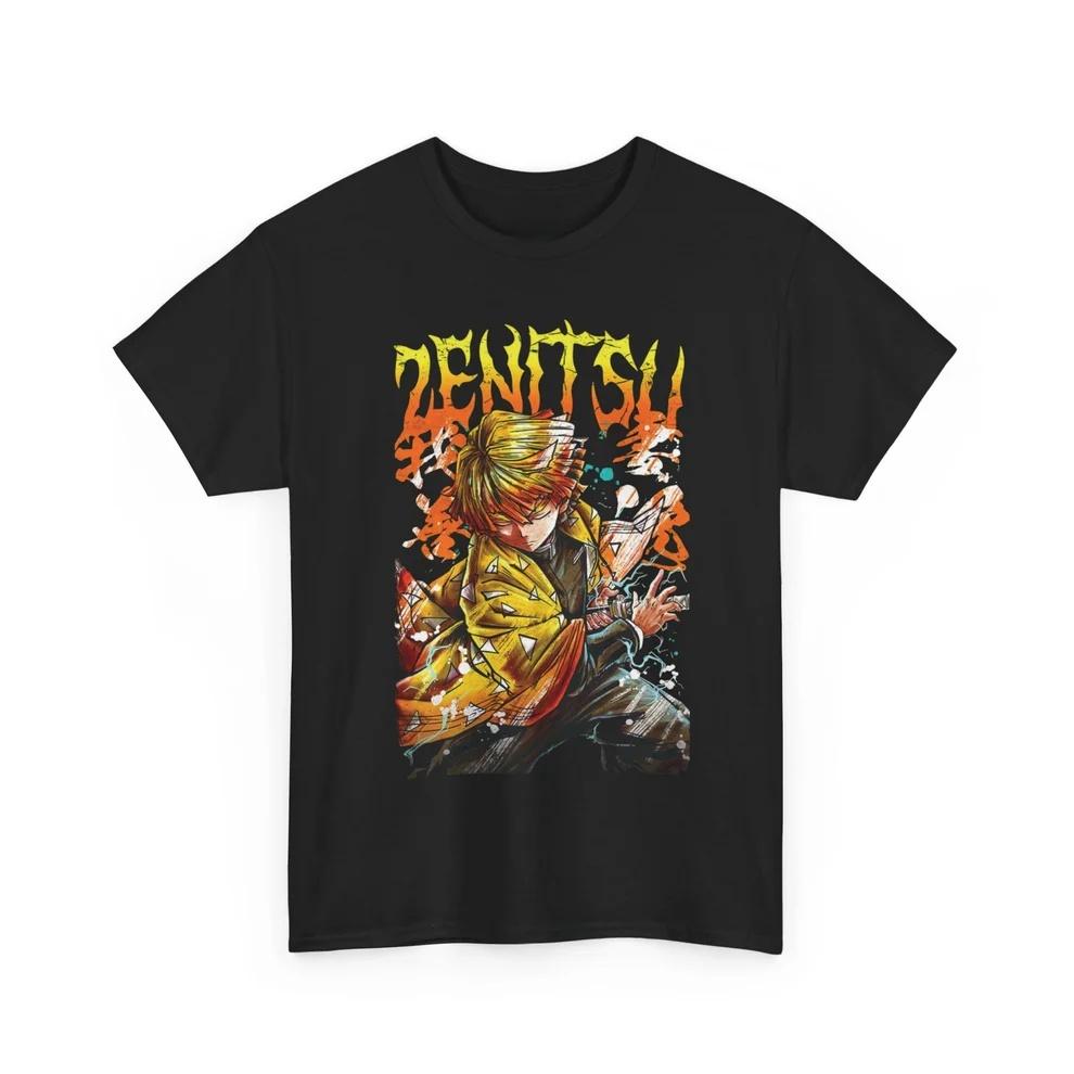 Demon Slayer Sleeping Thunder Godspeed Pure Cotton Tshirt for Men and Women Anime Style Fashion Comfortable Short Sleeved Shirt 3XL
Demon Slayer Sleeping Thunder Godspeed Pure Cotton Tshirt for Men and Women Anime Style Fashion Comfortable Short Sleeved Shirt 3XL