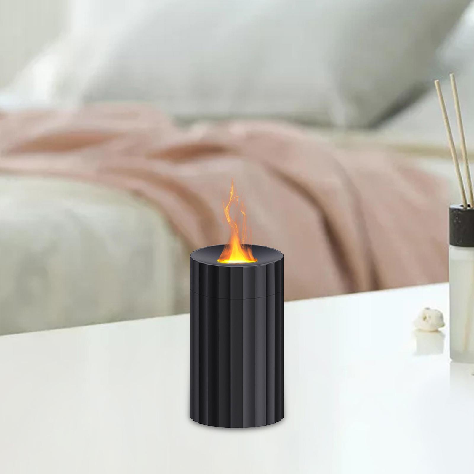 Увлажнитель воздуха Flame, диффузор эфирного масла, тихие настольные увлажнители с функцией авто чёрный
Увлажнитель воздуха Flame, диффузор эфирного масла, тихие настольные увлажнители с функцией авто чёрный