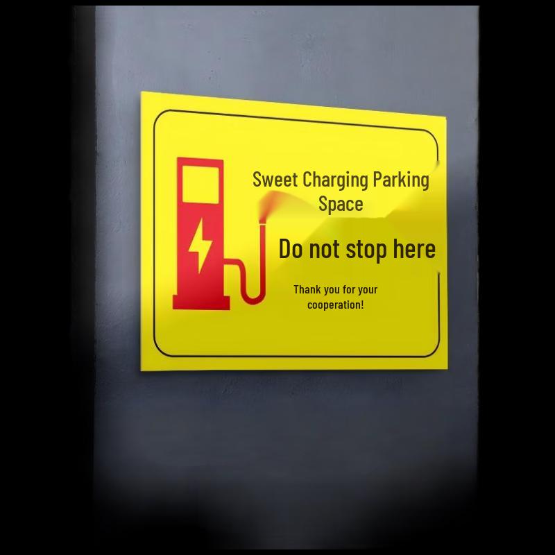 DAXTE PVC Charging Parking Sign
DAXTE PVC Charging Parking Sign