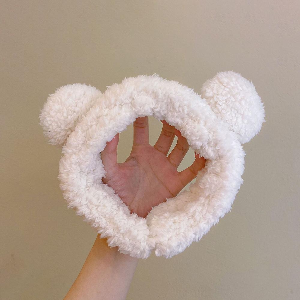 Cute Bear Ears Spa Headband Quick-Drying, Elastic Make-up Headband for Women and Girls - Ideal for Face Washing, Skincare, and білий
Cute Bear Ears Spa Headband Quick-Drying, Elastic Make-up Headband for Women and Girls - Ideal for Face Washing, Skincare, and білий