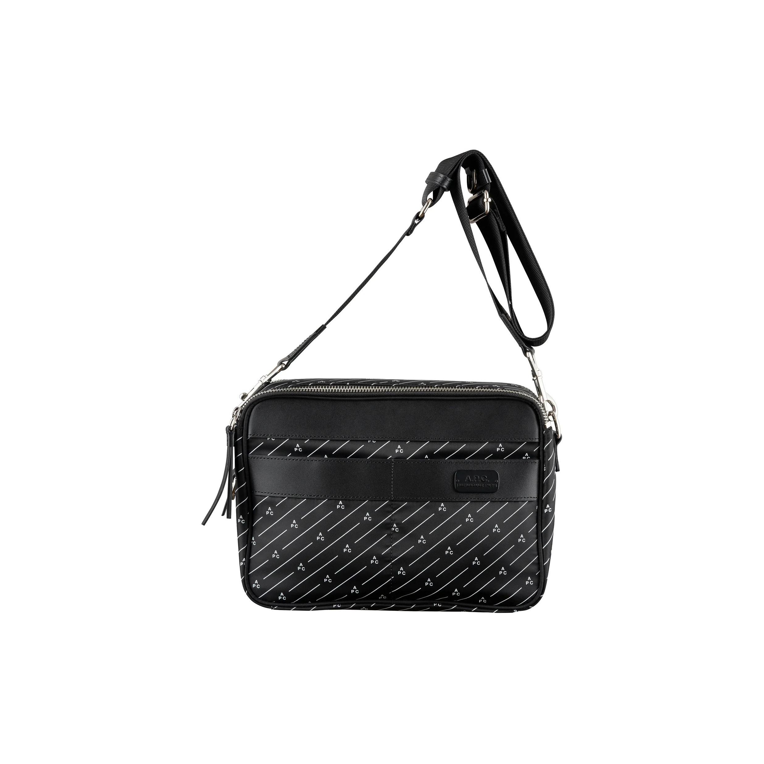A.P.C. Miles Fashion Versatile Leather Camera Bag Crossbody Shoulder Bag Men bags Black PAAFJH61823LZZ Basic Set (Bag+Dust Bag)
A.P.C. Miles Fashion Versatile Leather Camera Bag Crossbody Shoulder Bag Men bags Black PAAFJH61823LZZ Basic Set (Bag+Dust Bag)