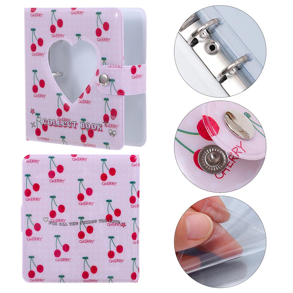 Can Replace Inner 10 Sheet Photocard Holder Picture Storage Case Photo Albums for 3 inch Polaroid
Can Replace Inner 10 Sheet Photocard Holder Picture Storage Case Photo Albums for 3 inch Polaroid