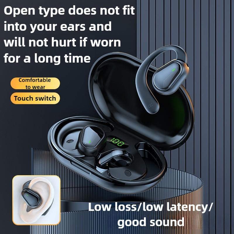 Новые беспроводные Bluetooth-наушники OWS Open Earless, сверхдолговечные спортивные наушники безболезненного ношения чёрный
Новые беспроводные Bluetooth-наушники OWS Open Earless, сверхдолговечные спортивные наушники безболезненного ношения чёрный