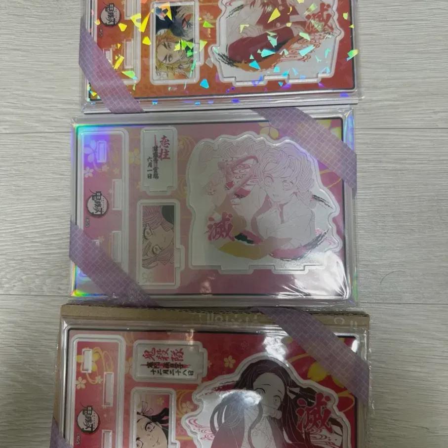 Demon Slayer 2021 3 типа диорам Незуко Мицури Рэнгоку
Demon Slayer 2021 3 типа диорам Незуко Мицури Рэнгоку