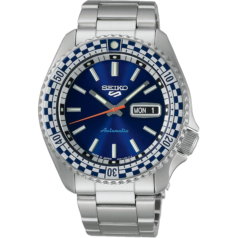 Seiko 5 Sports Retro Color Collection Special Edition Men s Watch SBSA243 Sports Style
Seiko 5 Sports Retro Color Collection Special Edition Men s Watch SBSA243 Sports Style