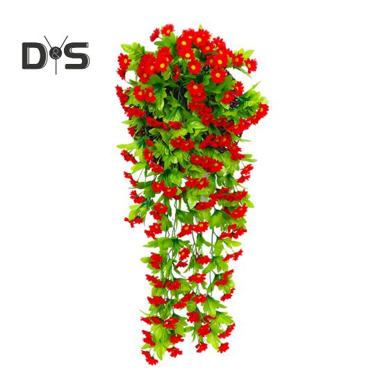 2 шт. искусственные висячие цветы, уличные лозы с листьями эвкалипта, реалистичные яркие поддельные растения, устойчивые к ультрафиолетовому излучению, имитация цветов красный
2 шт. искусственные висячие цветы, уличные лозы с листьями эвкалипта, реалистичные яркие поддельные растения, устойчивые к ультрафиолетовому излучению, имитация цветов красный
