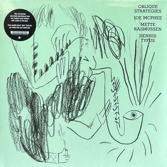 LP Record JOE MCPHEE , METTE RASMUSSEN , DENN - Oblique Strategies BT105 Black Truffle 2023 Australia Dance & Electronica
LP Record JOE MCPHEE , METTE RASMUSSEN , DENN - Oblique Strategies BT105 Black Truffle 2023 Australia Dance & Electronica