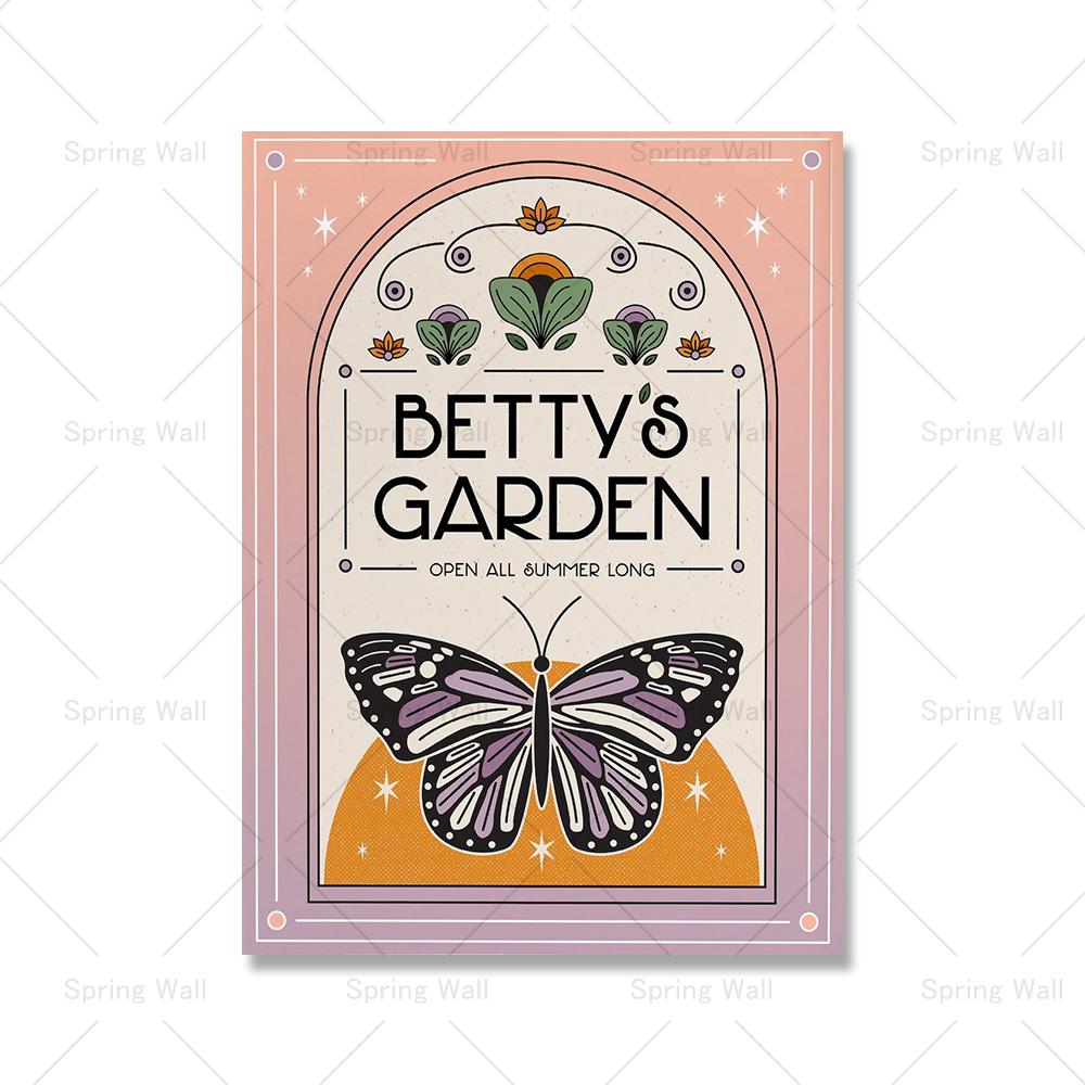 Lyrics Poster Treat People With Kindness Prints Betty s Garden Flower Butterfly Canvas Painting Nordic Wall Picture Home Decor 21x30cm No Framed
Lyrics Poster Treat People With Kindness Prints Betty s Garden Flower Butterfly Canvas Painting Nordic Wall Picture Home Decor 21x30cm No Framed