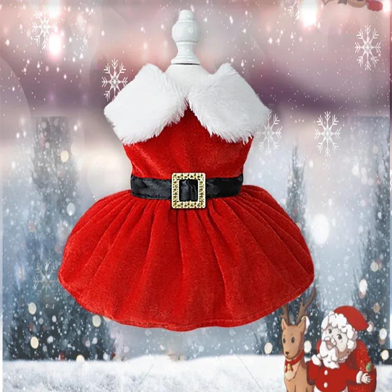 Christmas Coat Dog Clothes Dog Dress Xmas Dress Red Skirt Pets Cat Warm Dress Bow Skirt Comfortable Pet Supplies Dog Costume S
Christmas Coat Dog Clothes Dog Dress Xmas Dress Red Skirt Pets Cat Warm Dress Bow Skirt Comfortable Pet Supplies Dog Costume S