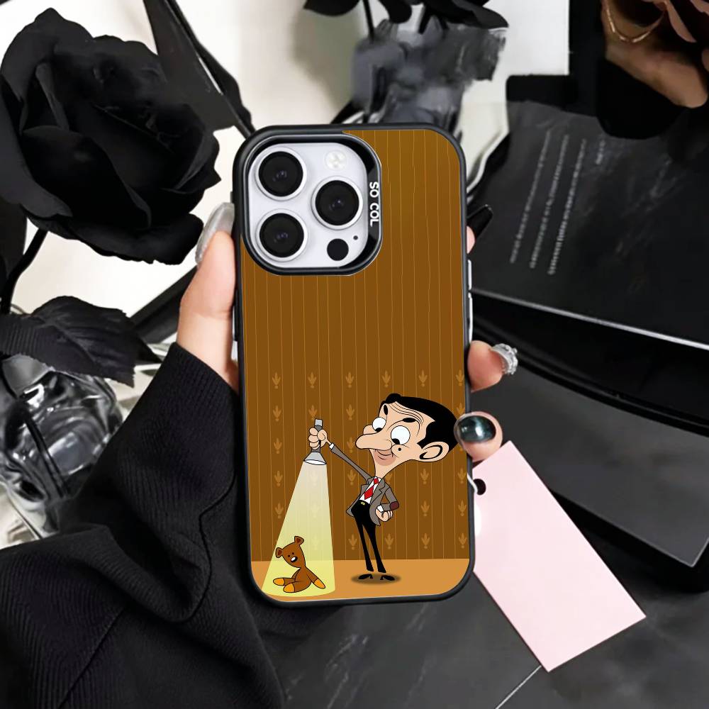 Funny Mr B- BeanS Phone Case For iPhone17,16,15,14,13,12,11 Plus,Pro Max Colored Silver Plated Inside Cover iPhone17
Funny Mr B- BeanS Phone Case For iPhone17,16,15,14,13,12,11 Plus,Pro Max Colored Silver Plated Inside Cover iPhone17