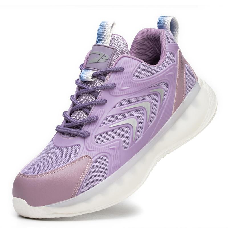 Светоотражающая неразрушимая защитная обувь, мужские рабочие кроссовки, легкие защитные ботинки, мужские рабочие ботинки со стальным носком, устойчивые к проколам 40 фиолетовый
Светоотражающая неразрушимая защитная обувь, мужские рабочие кроссовки, легкие защитные ботинки, мужские рабочие ботинки со стальным носком, устойчивые к проколам 40 фиолетовый