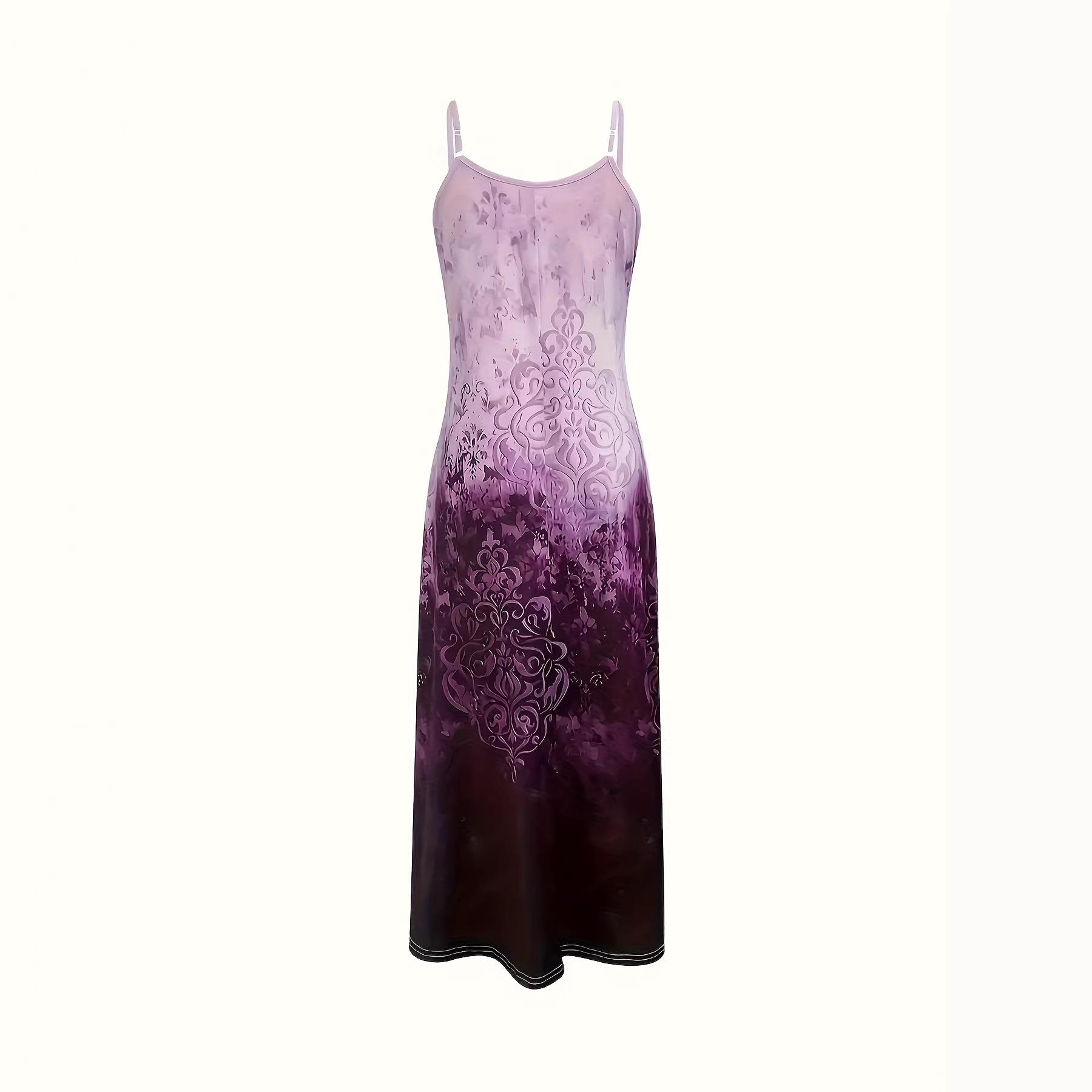European and American casual fashion explosion summer loose sleeveless geometric printing suspender dress looks thin S фиолетовый
European and American casual fashion explosion summer loose sleeveless geometric printing suspender dress looks thin S фиолетовый