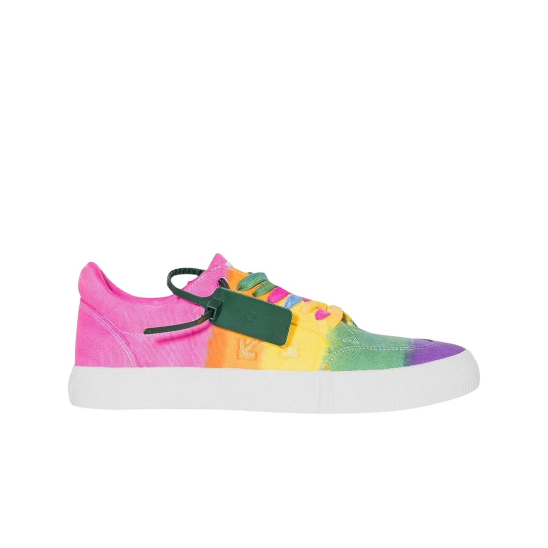 Off-white Arrow Low Vulcanized Canvas Sneakers Multicolor IT 43
Off-white Arrow Low Vulcanized Canvas Sneakers Multicolor IT 43