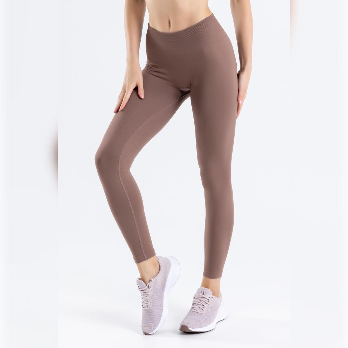 Push Up Recovery Seamless Sports Leggings XS/S коричневий
Push Up Recovery Seamless Sports Leggings XS/S коричневий