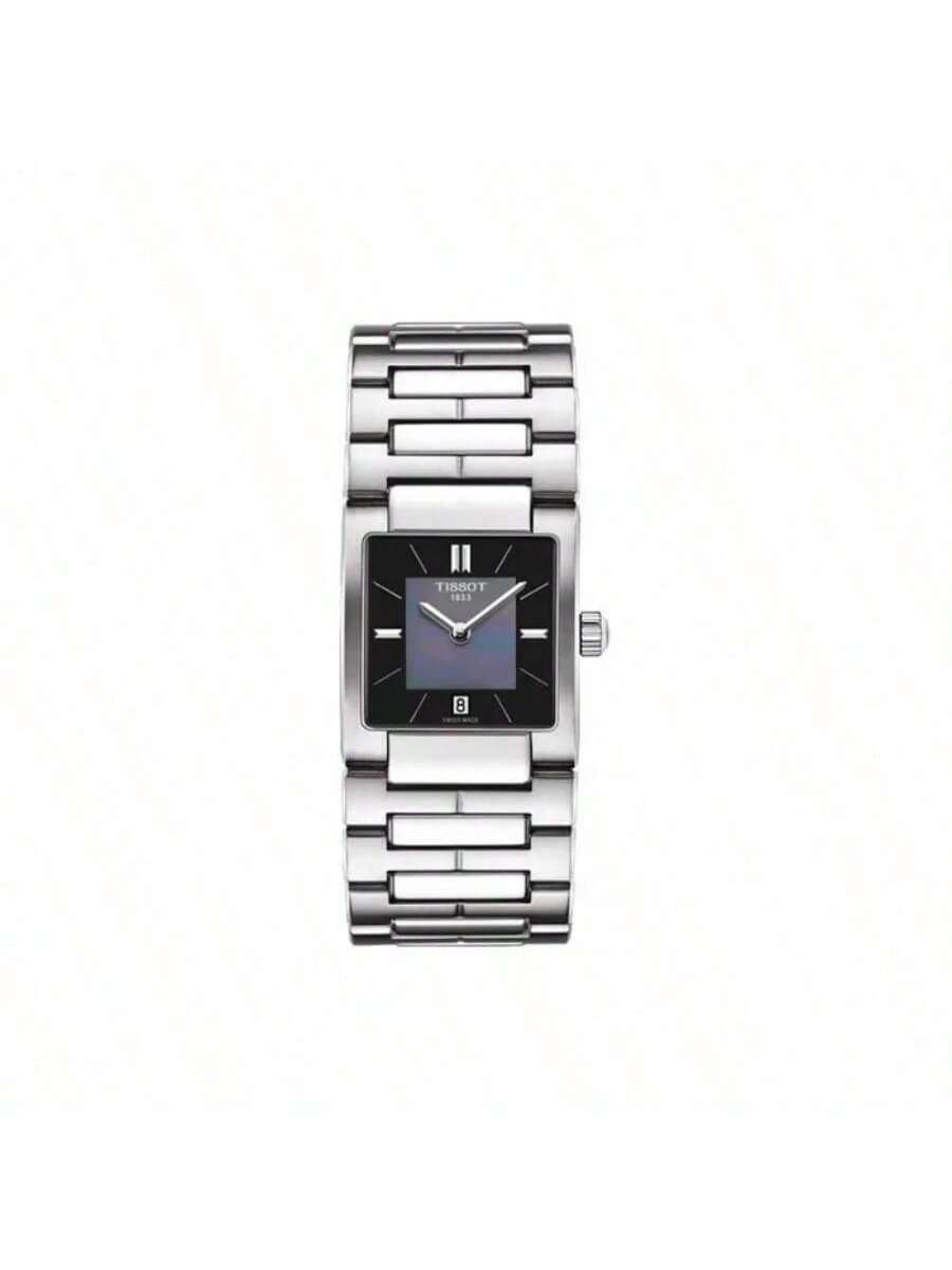 Tissot quartz movement watch men women, Swiss-made, black dial, stainless steel case band. Fashionable, simple, versatile T090.310.11.121.00 чорний
Tissot quartz movement watch men women, Swiss-made, black dial, stainless steel case band. Fashionable, simple, versatile T090.310.11.121.00 чорний
