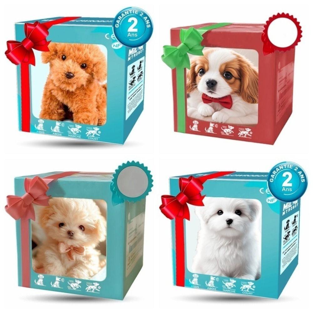 Stuffed Animals Realistic Robotic Puppy Tail Wagging Walking Dog Toy Plush Robot Dog Kids Gift Style 3
Stuffed Animals Realistic Robotic Puppy Tail Wagging Walking Dog Toy Plush Robot Dog Kids Gift Style 3