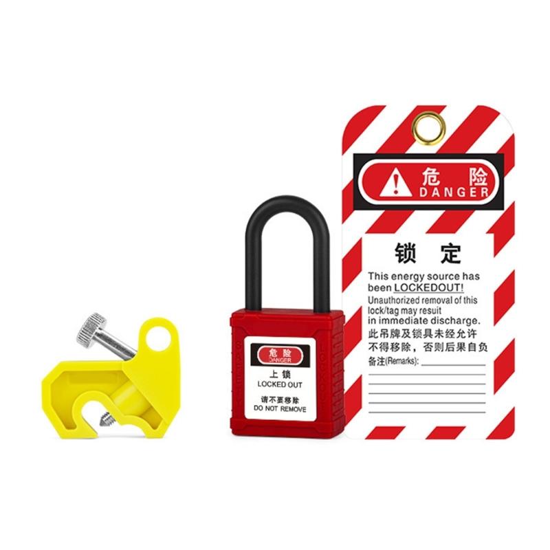 Heavy Type Insulated Breaker Lock With Reinforced Nylons Temperature Resistant For Single Poles Circuit Protecting жовтий
Heavy Type Insulated Breaker Lock With Reinforced Nylons Temperature Resistant For Single Poles Circuit Protecting жовтий