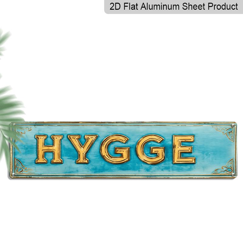 2D Flat, 1pc Large Vintage Danish Hygge Wall Sign - Aluminium Rustic Decor with Turquoise Blue & Golden Lettering, 15.7×3.94inch Aluminium 40cm x 10cm
2D Flat, 1pc Large Vintage Danish Hygge Wall Sign - Aluminium Rustic Decor with Turquoise Blue & Golden Lettering, 15.7×3.94inch Aluminium 40cm x 10cm