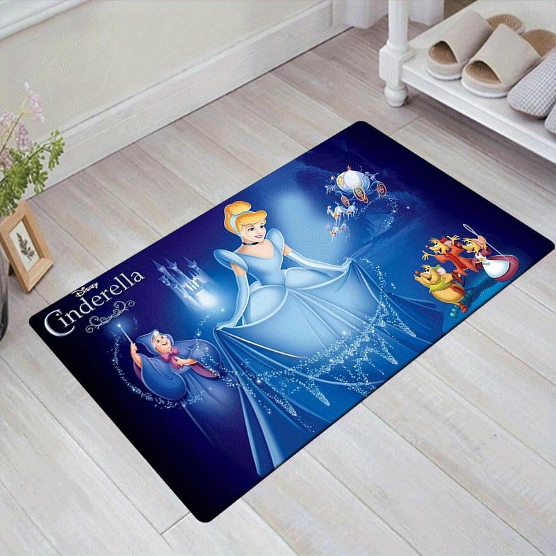 1pc Cinderella Pattern Area Rug Soft Flannel Floor Mat for Living Room, Bedroom, Sofa Coffee Table Floor Mat, Machine Washable 60cm by 90cm
1pc Cinderella Pattern Area Rug Soft Flannel Floor Mat for Living Room, Bedroom, Sofa Coffee Table Floor Mat, Machine Washable 60cm by 90cm
