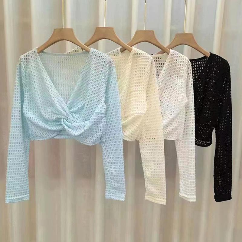 Модный тонкий кардиган с длинным рукавом, вязаный кардиган с защитой от солнца, сплошной цвет
Модный тонкий кардиган с длинным рукавом, вязаный кардиган с защитой от солнца, сплошной цвет