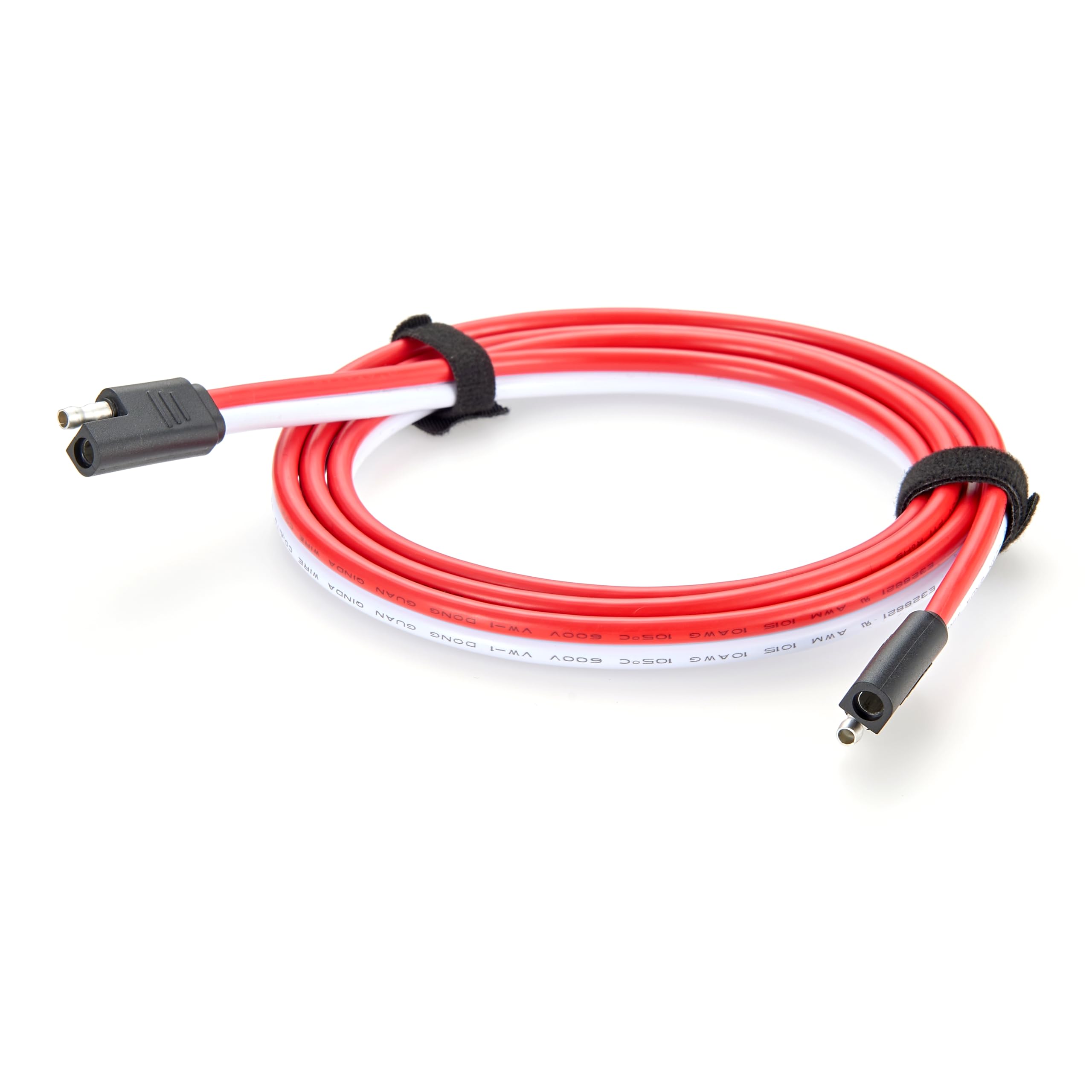 SAE Power Car Extension Cable 10AWG 2 Pin SAE Connector Cable SAE to SAE
SAE Power Car Extension Cable 10AWG 2 Pin SAE Connector Cable SAE to SAE