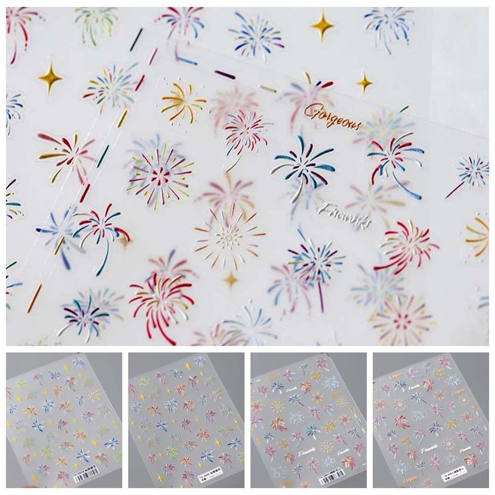 Nail Accessories Fireworks Nail Stickers Dazzling Fireworks Fireworks Nail Decorations Lady
Nail Accessories Fireworks Nail Stickers Dazzling Fireworks Fireworks Nail Decorations Lady