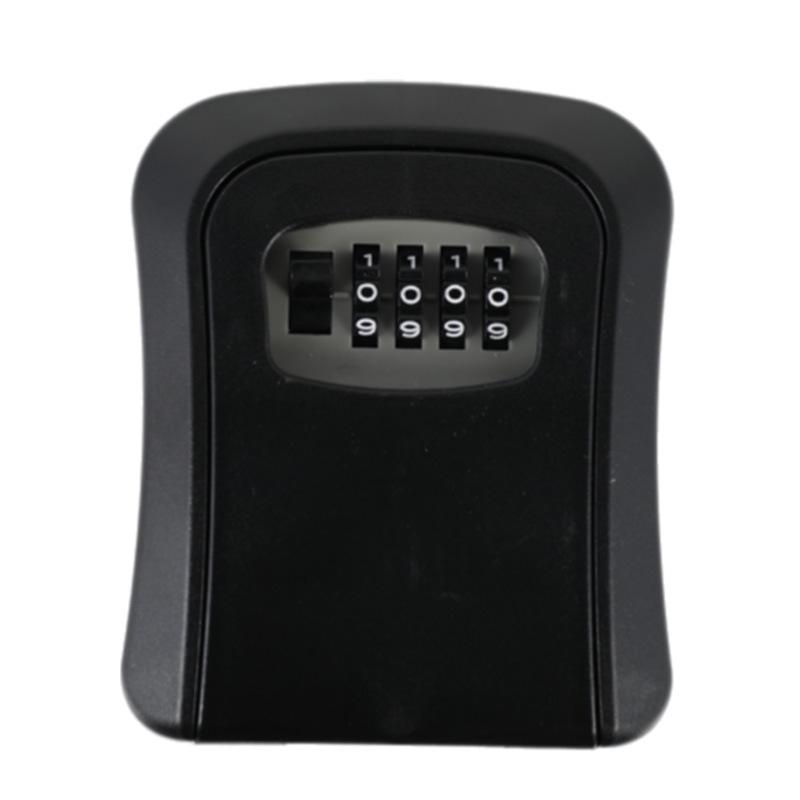 Настенный кодовый ящик для ключей для дома, гостевого дома и строительной площадки Black Engineering Plastic
Настенный кодовый ящик для ключей для дома, гостевого дома и строительной площадки Black Engineering Plastic