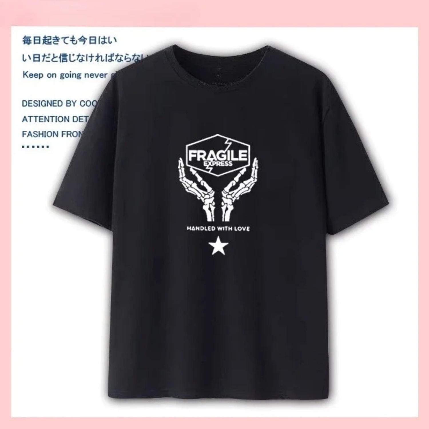 Death game T-shirts, men s and women s round-neck tops, pure cotton short-sleeved shirts XXXXXL чорний
Death game T-shirts, men s and women s round-neck tops, pure cotton short-sleeved shirts XXXXXL чорний