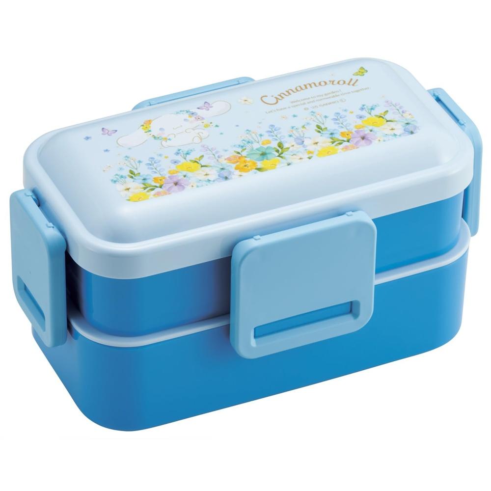 Skater Lunch Box Fluffy 2 Tiers 600ml Made in Japan Sanrio Cinnamoroll Pastel Vivid Watercolor Floral Pattern Girls PFLW4-A
Skater Lunch Box Fluffy 2 Tiers 600ml Made in Japan Sanrio Cinnamoroll Pastel Vivid Watercolor Floral Pattern Girls PFLW4-A