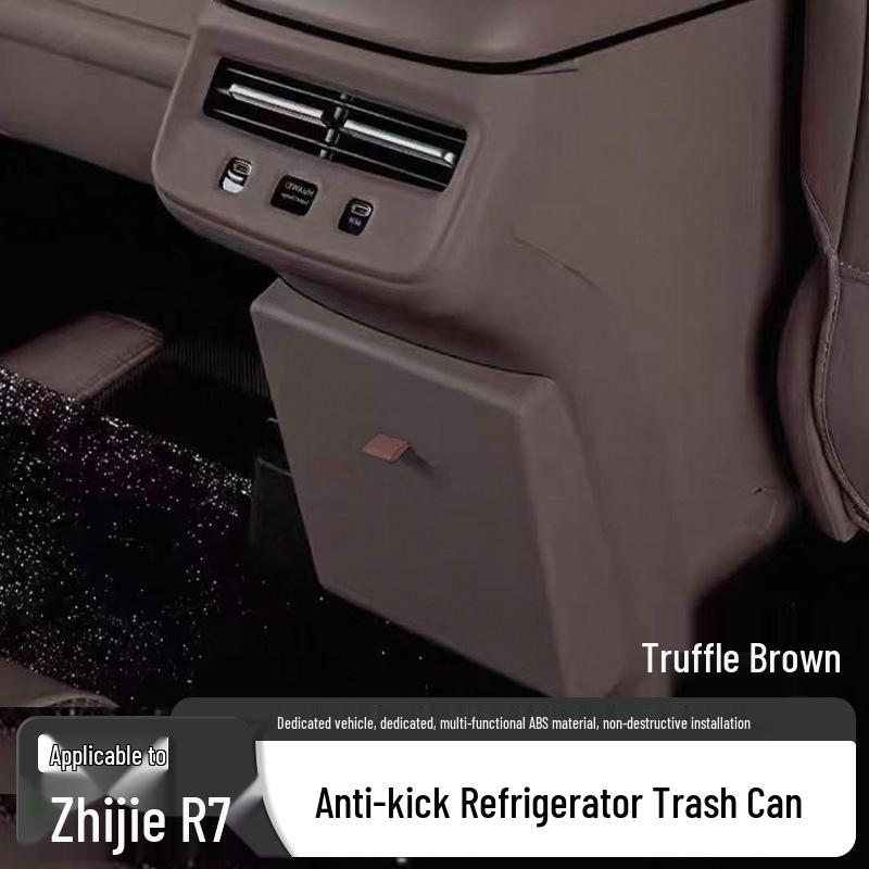 Zhiji R7 Rear Seat Kick-proof AC Cover & Trash Bag
Zhiji R7 Rear Seat Kick-proof AC Cover & Trash Bag