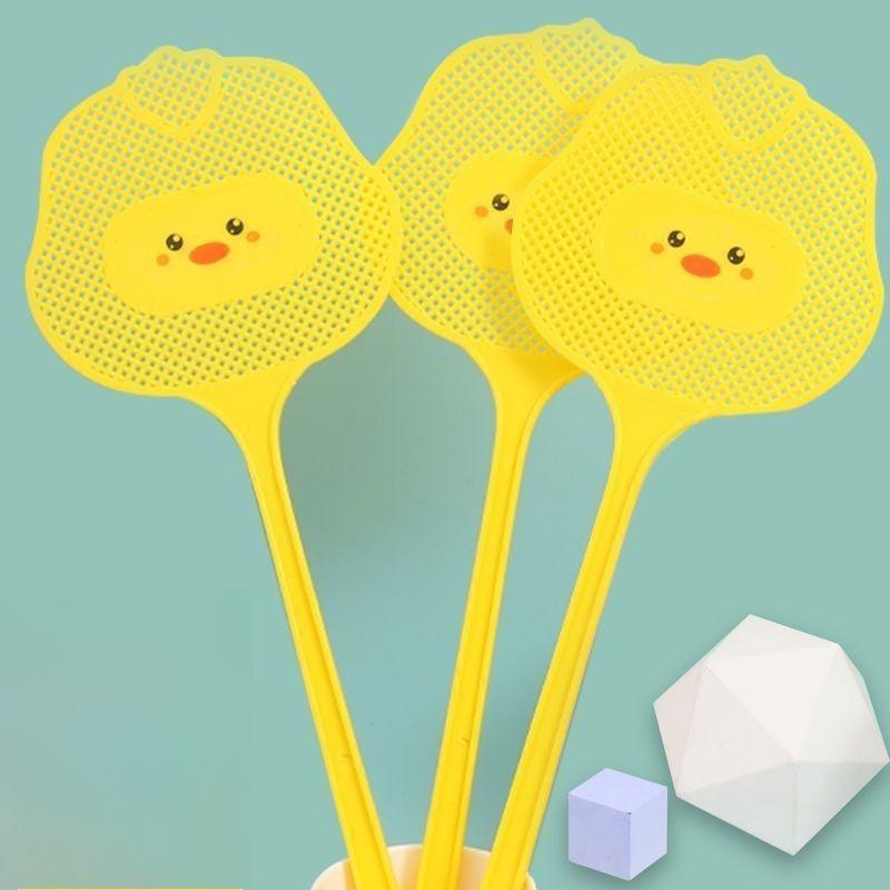 3PC Thickened and Elongated Handle, Small Yellow Duck Fly Swatter 3-piece set жёлтый
3PC Thickened and Elongated Handle, Small Yellow Duck Fly Swatter 3-piece set жёлтый