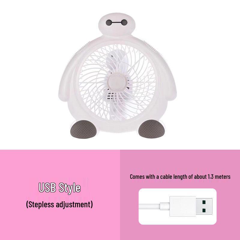 Mini Cartoon Desktop Fan for Dorms and Offices 20cm
Mini Cartoon Desktop Fan for Dorms and Offices 20cm