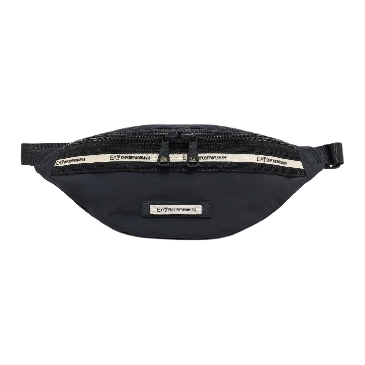 Emporio Armani EA7 Logo Nylon Waist Bag Unisex Waist Bag Black 7X000637-AF23098-UC001 Basic Set (Bag+Dust Bag)
Emporio Armani EA7 Logo Nylon Waist Bag Unisex Waist Bag Black 7X000637-AF23098-UC001 Basic Set (Bag+Dust Bag)