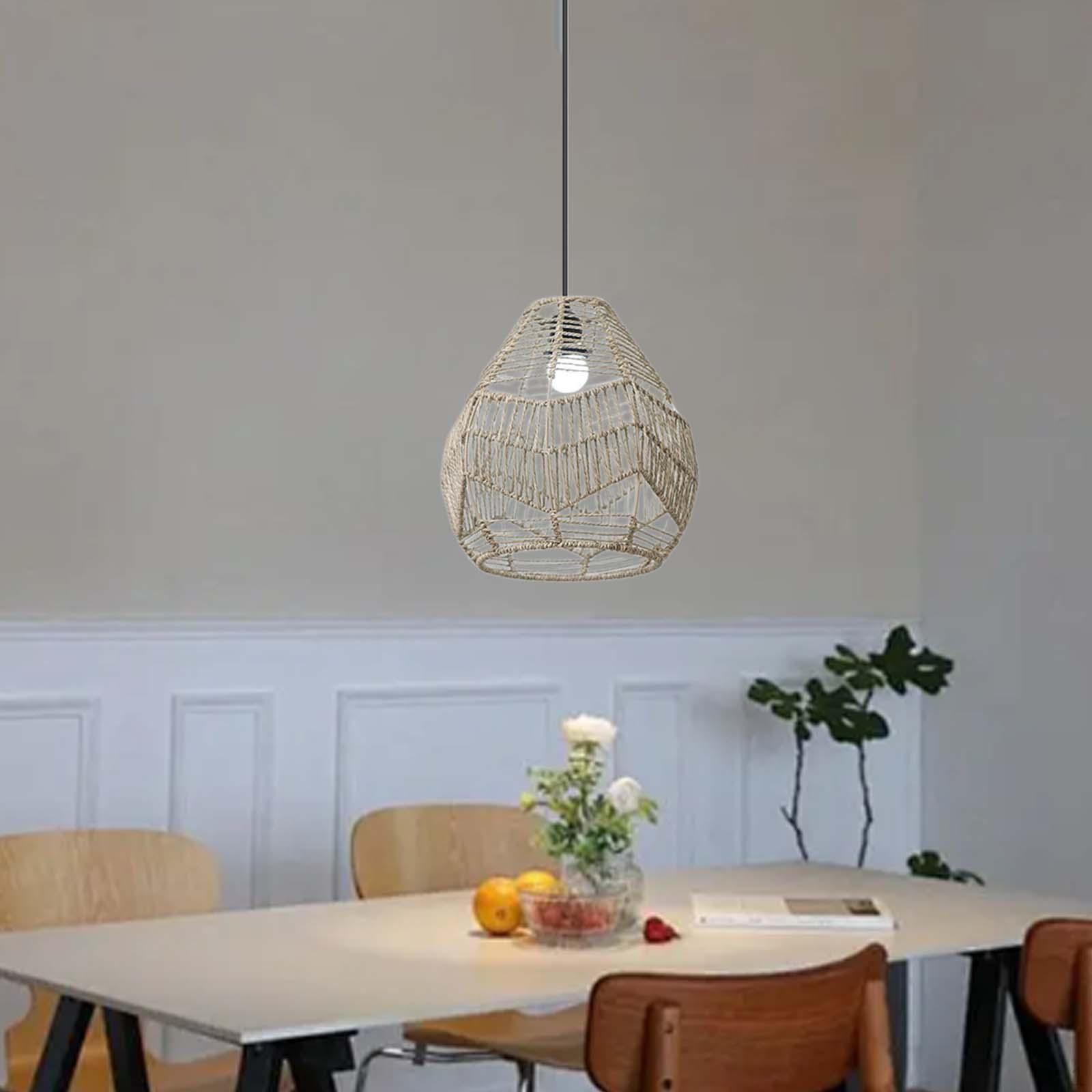 Bohemian Rope Pendant Light for Modern Home Decor M
Bohemian Rope Pendant Light for Modern Home Decor M