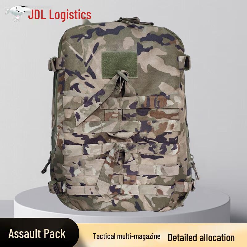 Tactical Camouflage Outdoor Training Backpack
Tactical Camouflage Outdoor Training Backpack