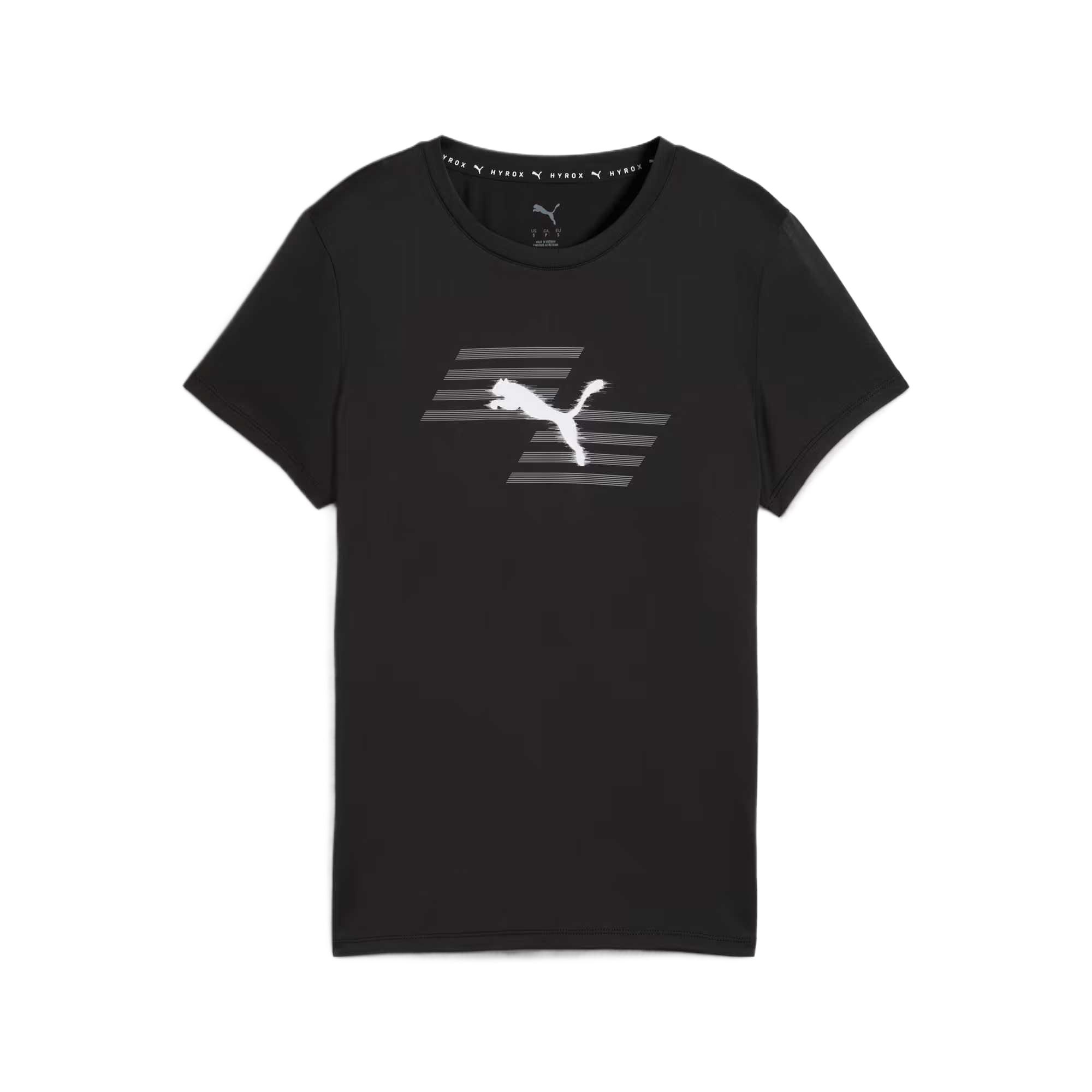 Puma Hyrox Drycell Versatile Fashionable Short Sleeve T-Shirt Women tops 527638-01 S
Puma Hyrox Drycell Versatile Fashionable Short Sleeve T-Shirt Women tops 527638-01 S