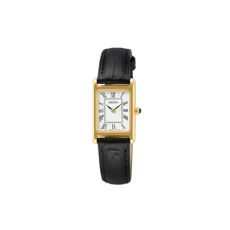 SEIKO , waterproof to 50 meters, Quartz, leather strap, , women s watch, white dial SWR054
SEIKO , waterproof to 50 meters, Quartz, leather strap, , women s watch, white dial SWR054