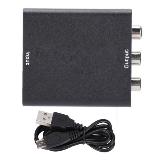 AY26V14 4Kx2K HD Мультимедийный интерфейс для RCA AV-адаптера Мини CVBs Видео Аудио Конвертер
AY26V14 4Kx2K HD Мультимедийный интерфейс для RCA AV-адаптера Мини CVBs Видео Аудио Конвертер