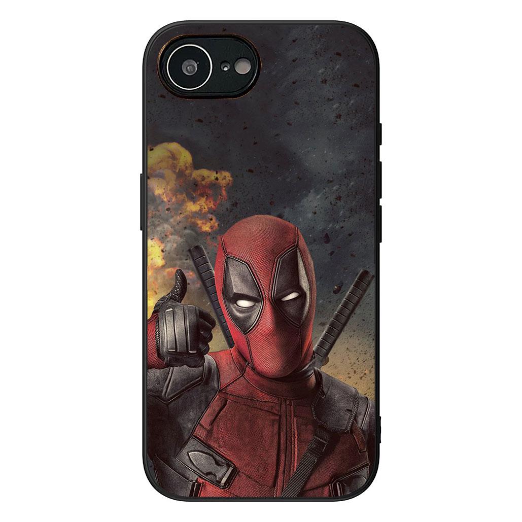 Deadpool Super Hero Marvels Phone Case for Motorola Moto Edge 50 30 Fusion 40 NEO Ultra Pro G22 G23 G20 G35 G84 G13 G53 Cover Motorola Edge 40 Neo
Deadpool Super Hero Marvels Phone Case for Motorola Moto Edge 50 30 Fusion 40 NEO Ultra Pro G22 G23 G20 G35 G84 G13 G53 Cover Motorola Edge 40 Neo