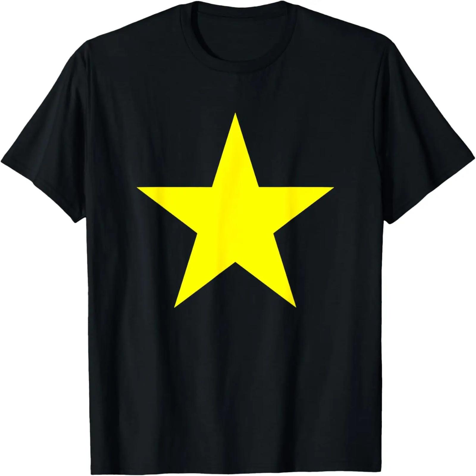 Графика с принтом желтых звезд - Желтая футболка XXXXXL чёрный
Графика с принтом желтых звезд - Желтая футболка XXXXXL чёрный