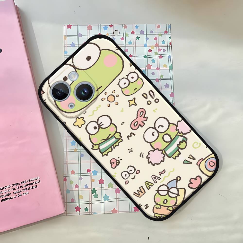 Чехол для телефона K-Keroppis для iPhone 1716 15 14 13 Pro Max 11 12 Mini X Xs XR Черный силиконовый чехол iphone17
Чехол для телефона K-Keroppis для iPhone 1716 15 14 13 Pro Max 11 12 Mini X Xs XR Черный силиконовый чехол iphone17