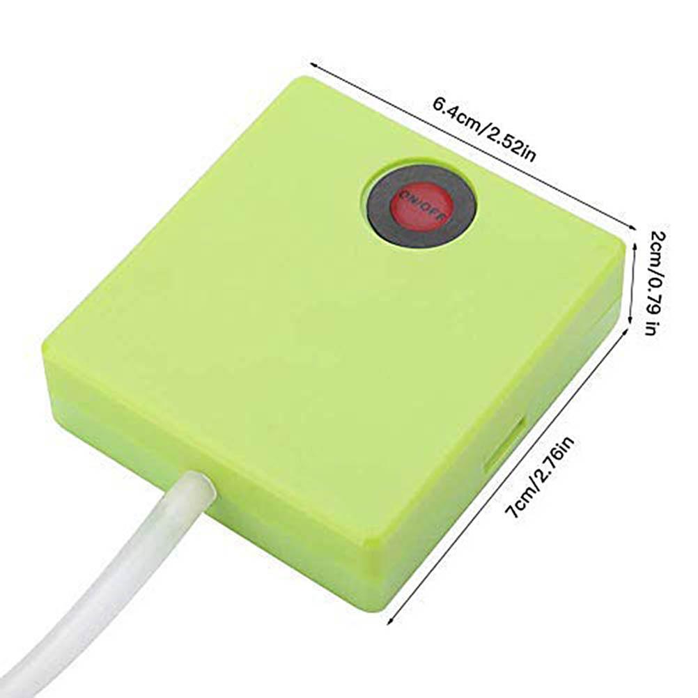 Portable Mini Aquarium Air Pump Fish Tank Oxygen Pump for Fresh Water Aquarium Accessories зелений
Portable Mini Aquarium Air Pump Fish Tank Oxygen Pump for Fresh Water Aquarium Accessories зелений