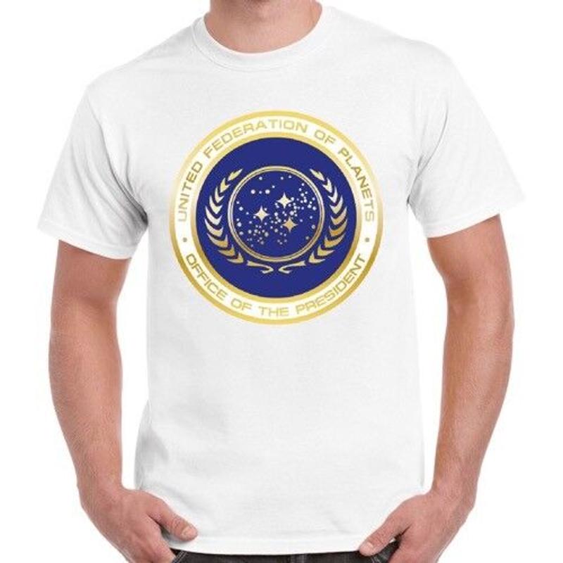 United Federation Of Planets Logo Retro Tshirt 577 S разноцветный
United Federation Of Planets Logo Retro Tshirt 577 S разноцветный
