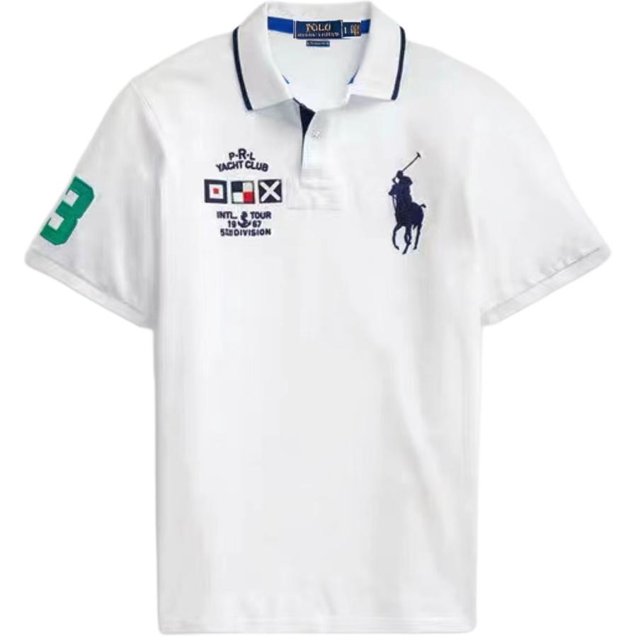Polo Ralph Lauren Letter Logo Pullover Short Sleeve Polo Shirt Men tops White 710790748-001 XL
Polo Ralph Lauren Letter Logo Pullover Short Sleeve Polo Shirt Men tops White 710790748-001 XL