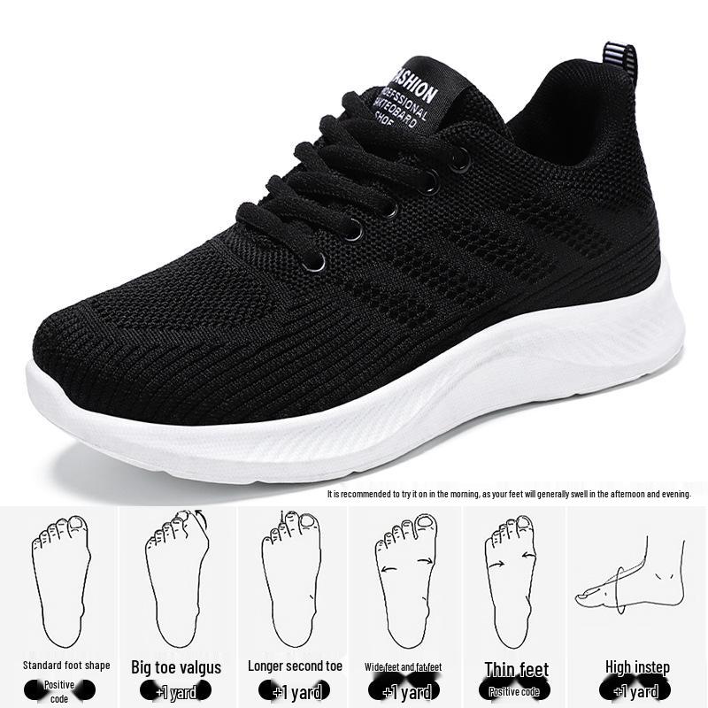 Дихаючі жіночі кросівки Flyknit - М яка підошва, універсальні та зручні повсякденні туфлі 41
Дихаючі жіночі кросівки Flyknit - М яка підошва, універсальні та зручні повсякденні туфлі 41