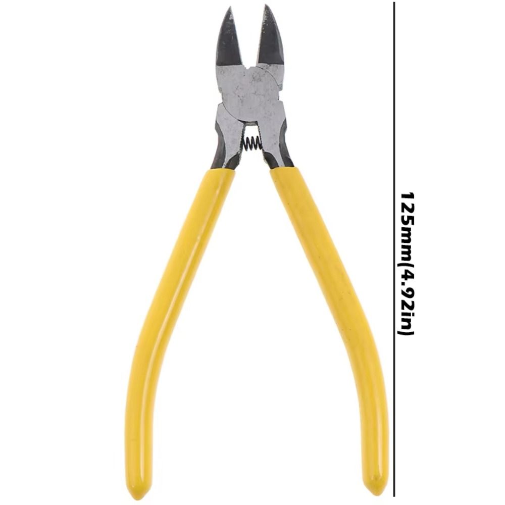 Durable Ultra Sharp Wire Cutter Precision Heavy Duty Cutting Pliers with Long Flat Nose Vise for Cables Wires Craft Cutting
Durable Ultra Sharp Wire Cutter Precision Heavy Duty Cutting Pliers with Long Flat Nose Vise for Cables Wires Craft Cutting