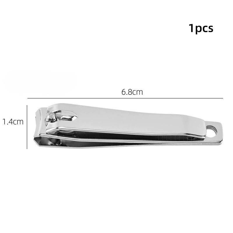 Nail Clipper Premium Sharp Sturdy Stainless Steel Fingernail and Toenail Clipper Cutters Modern Design Comfortable for Manicure
Nail Clipper Premium Sharp Sturdy Stainless Steel Fingernail and Toenail Clipper Cutters Modern Design Comfortable for Manicure